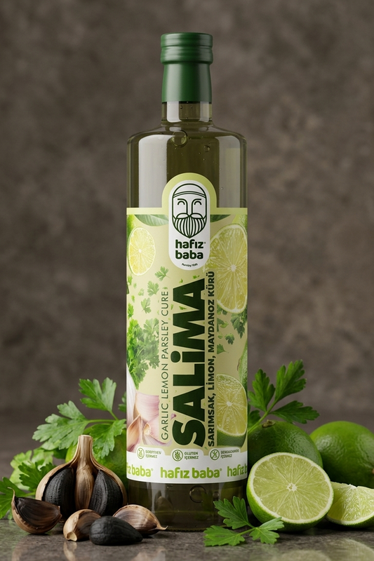 SALİMA - Doğal Fermente Özel Kür 500 ML