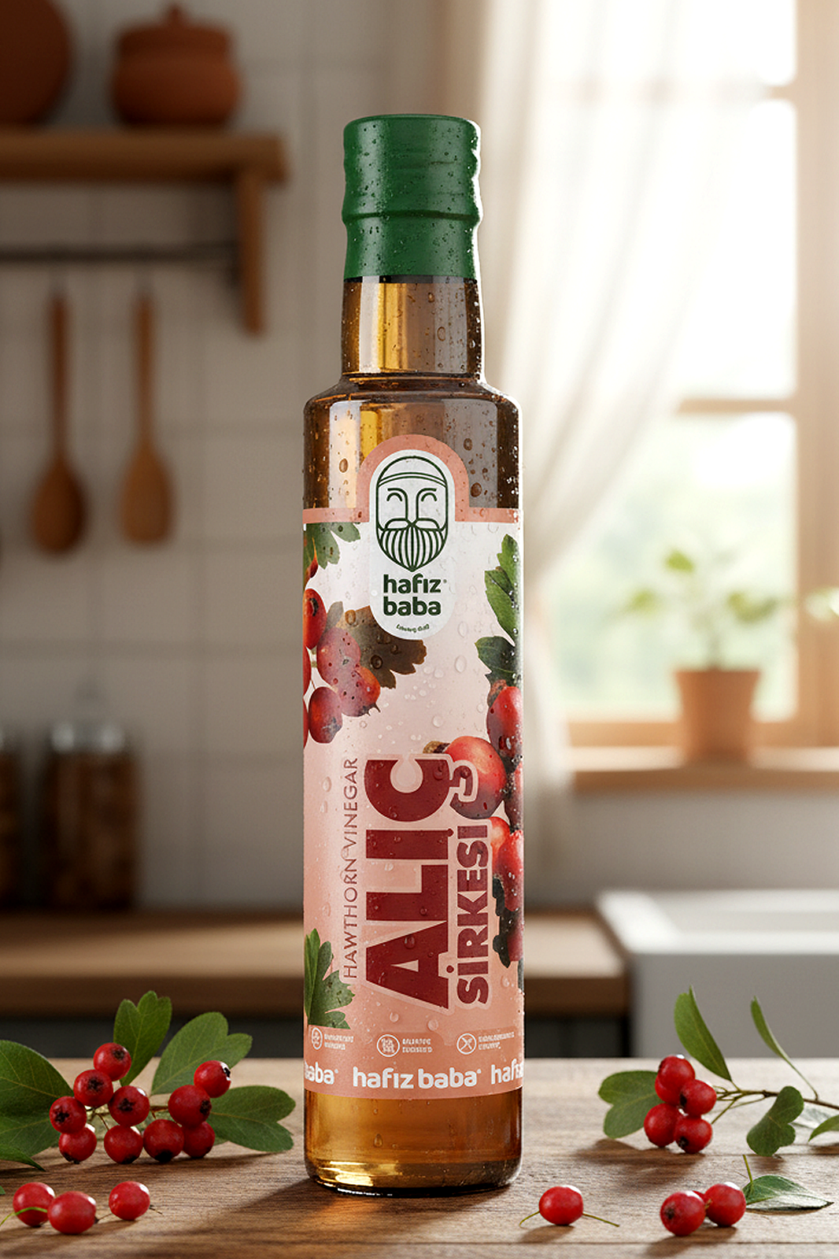 Alıç Sirkesi (Yeni Hasat)