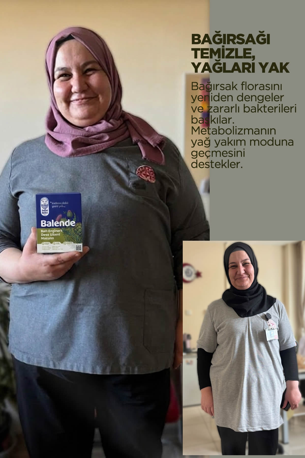 BALENDE Ballı Enginarlı Deve Dikeni Macunu 15'li Şaset