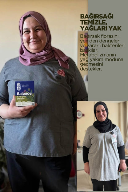 BALENDE Ballı Enginarlı Deve Dikeni Macunu 15'li Şaset