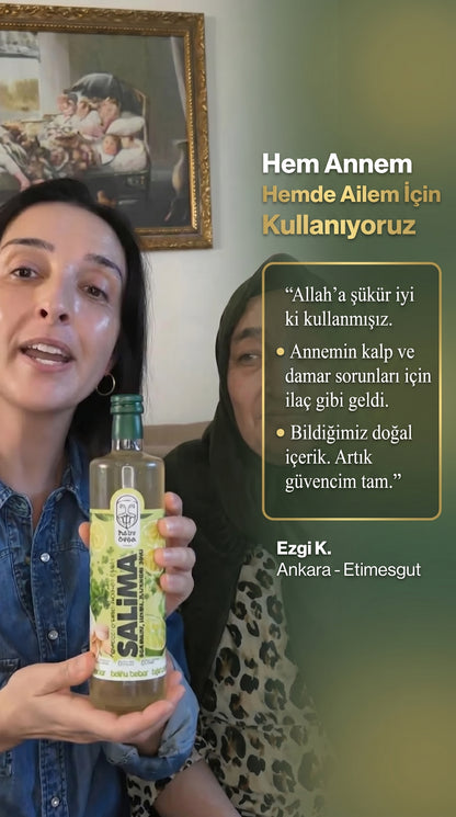 SALİMA Doğal Fermente Kür - (Türkiye'de Tek)