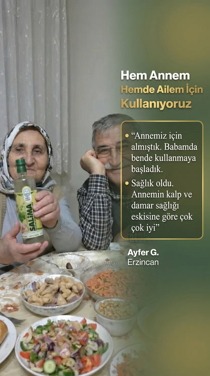 SALİMA Doğal Fermente Kür - (Türkiye'de Tek)