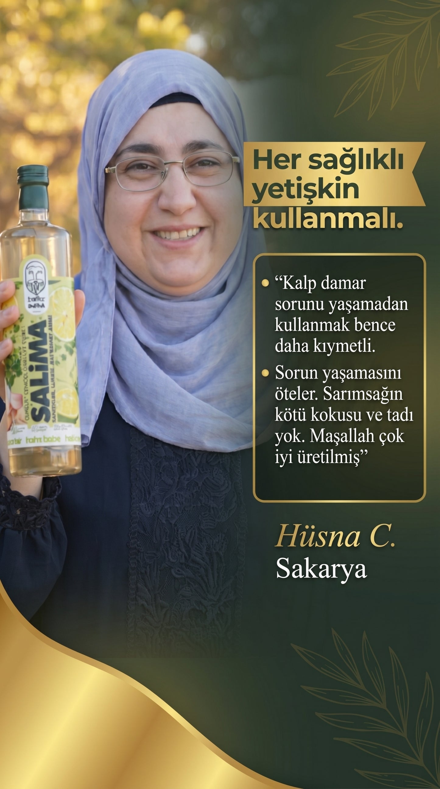SALİMA Doğal Fermente Kür - (Türkiye'de Tek)