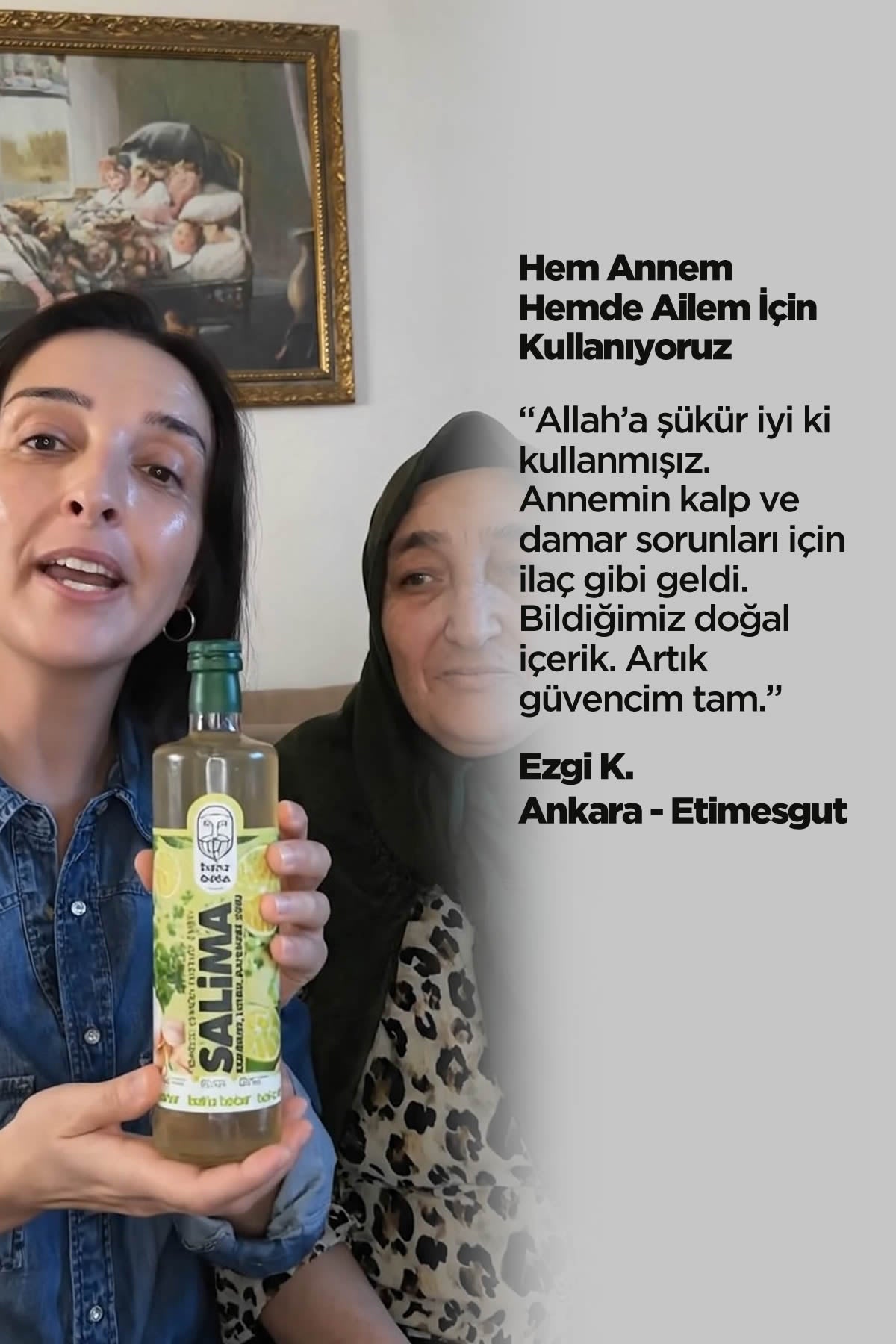 Hafızbaba - SALİMA Doğal Fermente Kür - (Türkiye'de Tek)