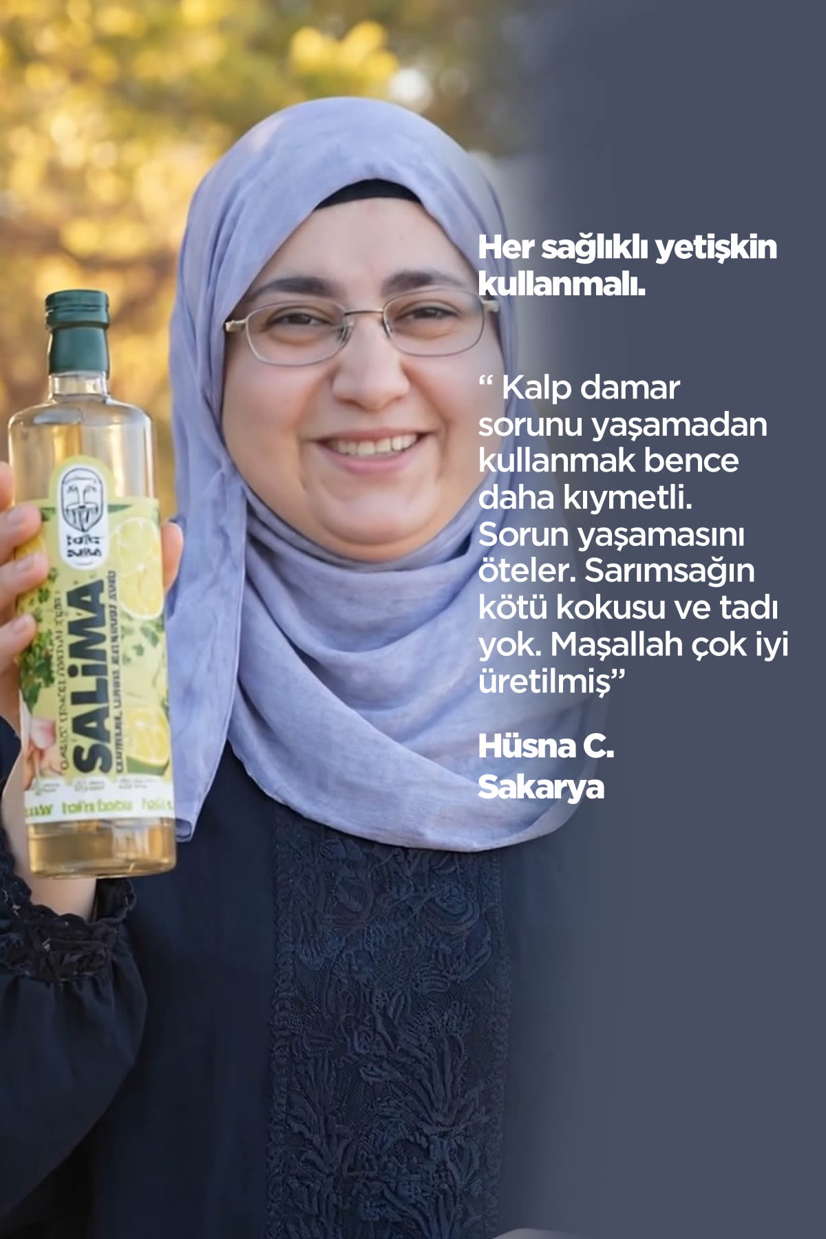 Hafızbaba - SALİMA Doğal Fermente Kür - (Türkiye'de Tek)