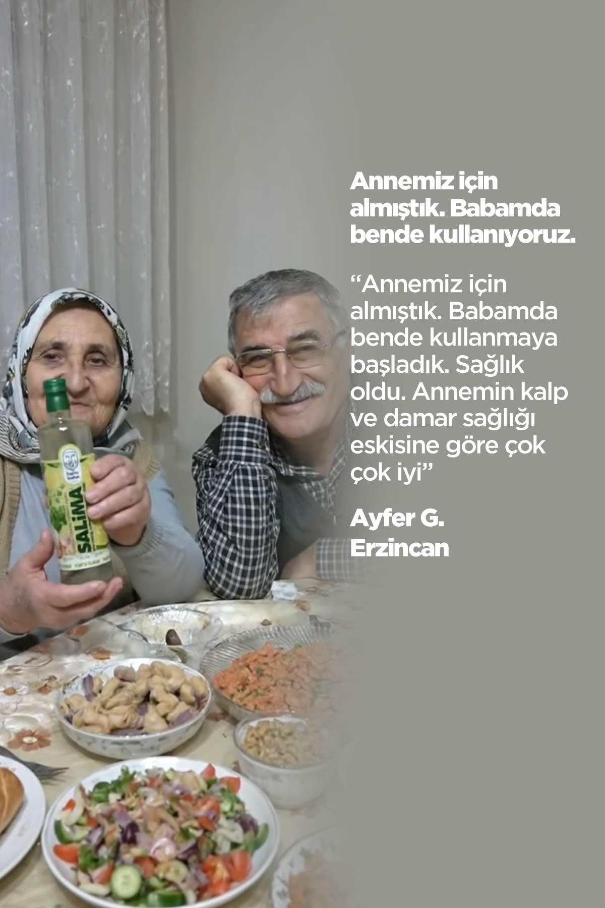 Hafızbaba - SALİMA Doğal Fermente Kür - (Türkiye'de Tek)