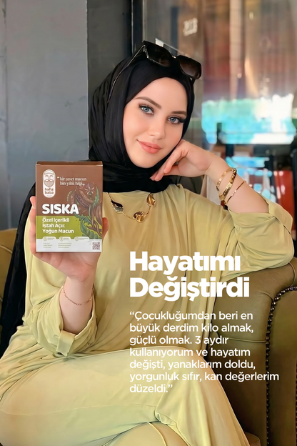 Sıska Macunu 15'li Şaset Türkiye'de Tek